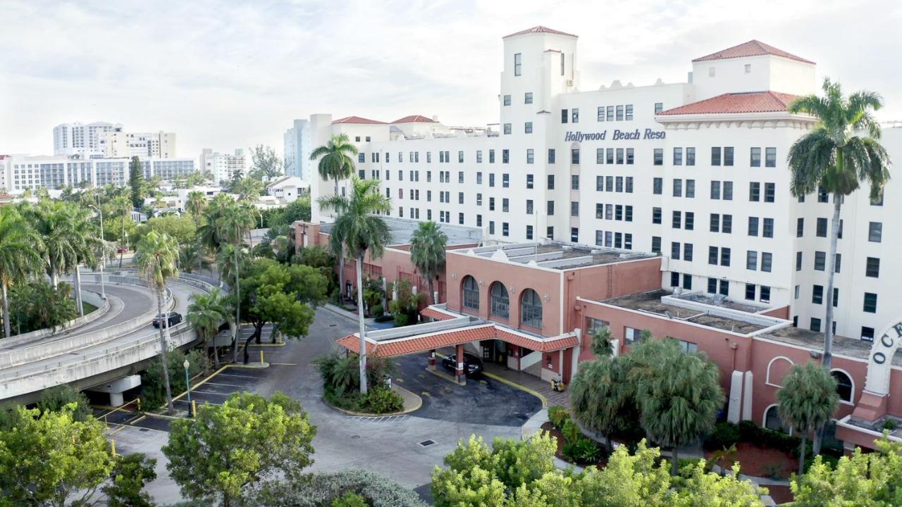 670 Partial Ocean View Hollywood Beach Dania Beach Buitenkant foto