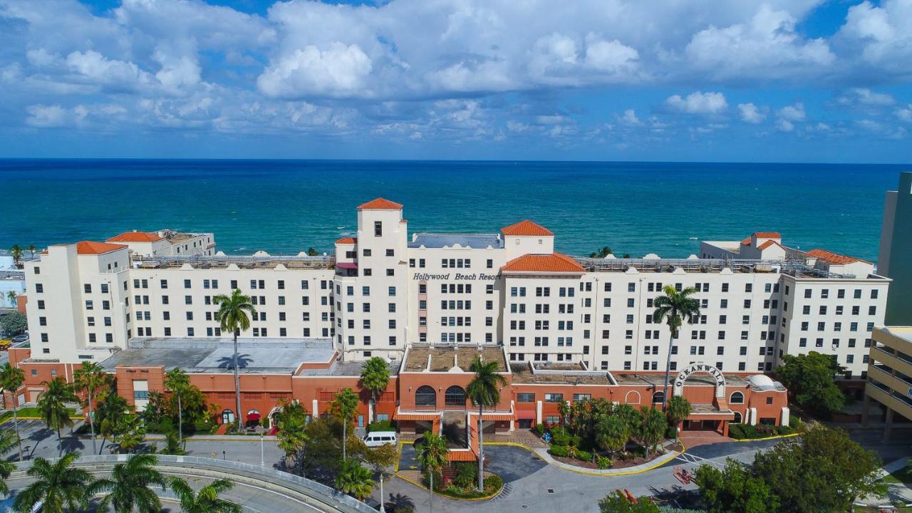 670 Partial Ocean View Hollywood Beach Dania Beach Buitenkant foto