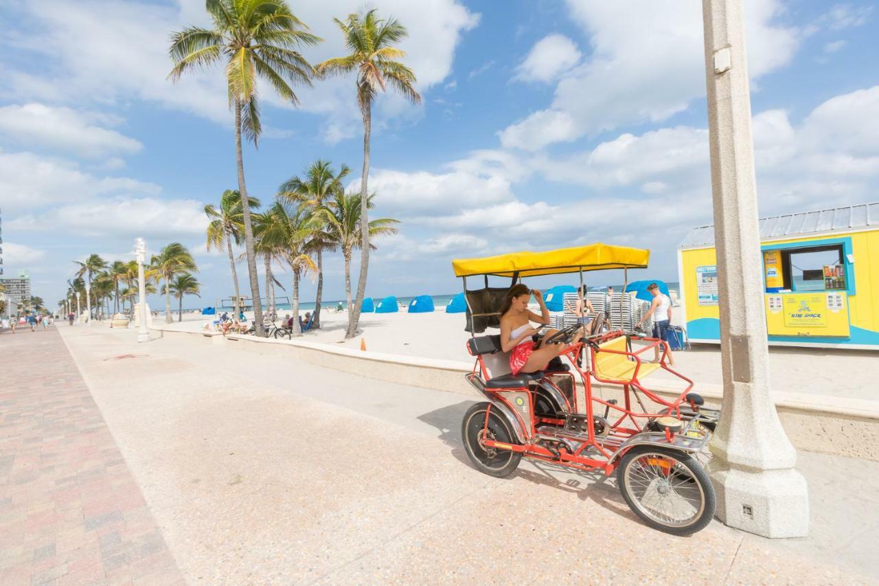 670 Partial Ocean View Hollywood Beach Dania Beach Buitenkant foto