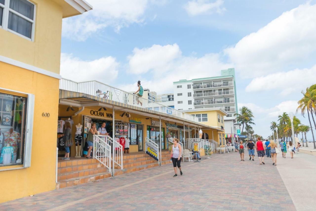 670 Partial Ocean View Hollywood Beach Dania Beach Buitenkant foto