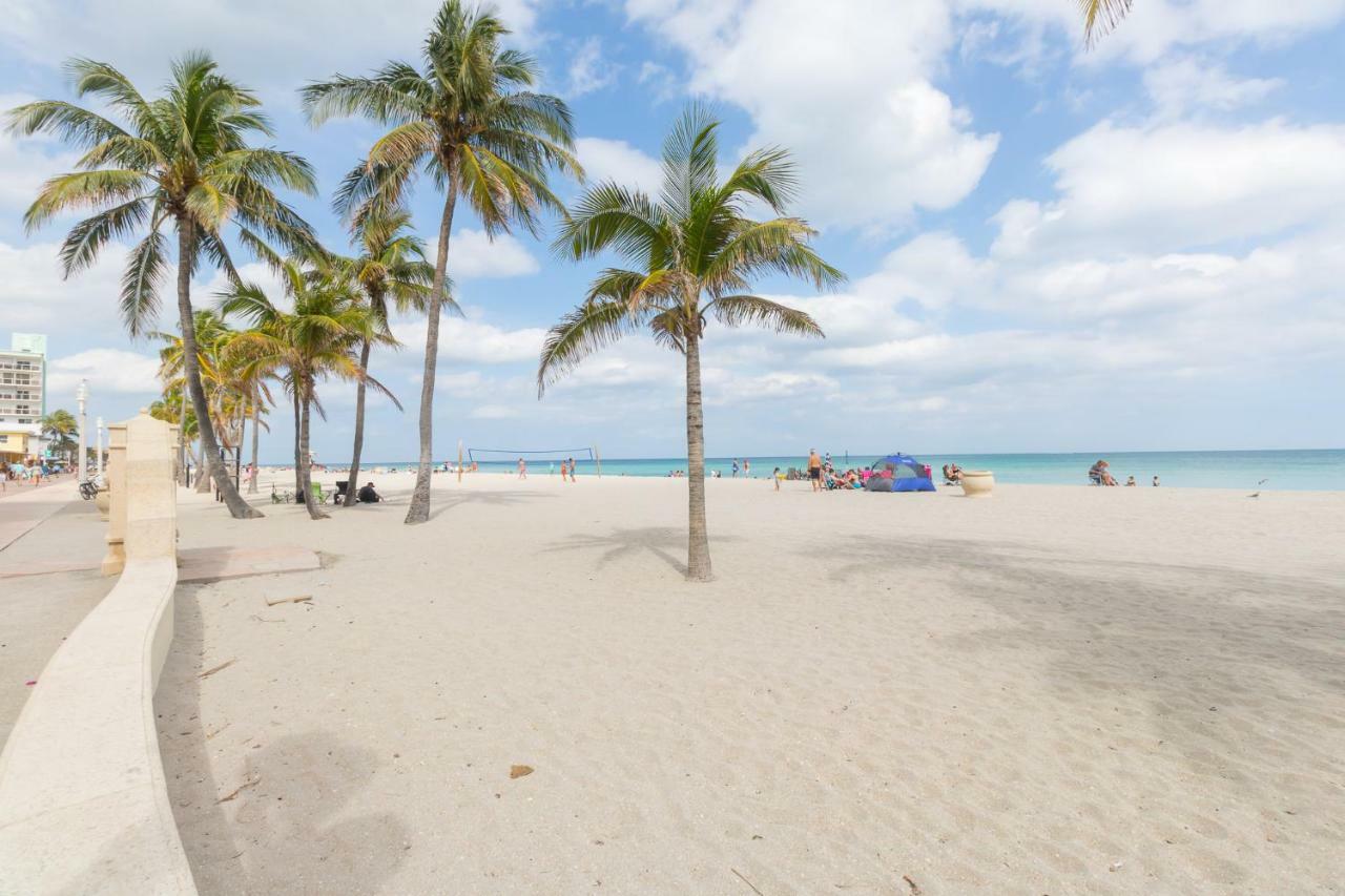 670 Partial Ocean View Hollywood Beach Dania Beach Buitenkant foto