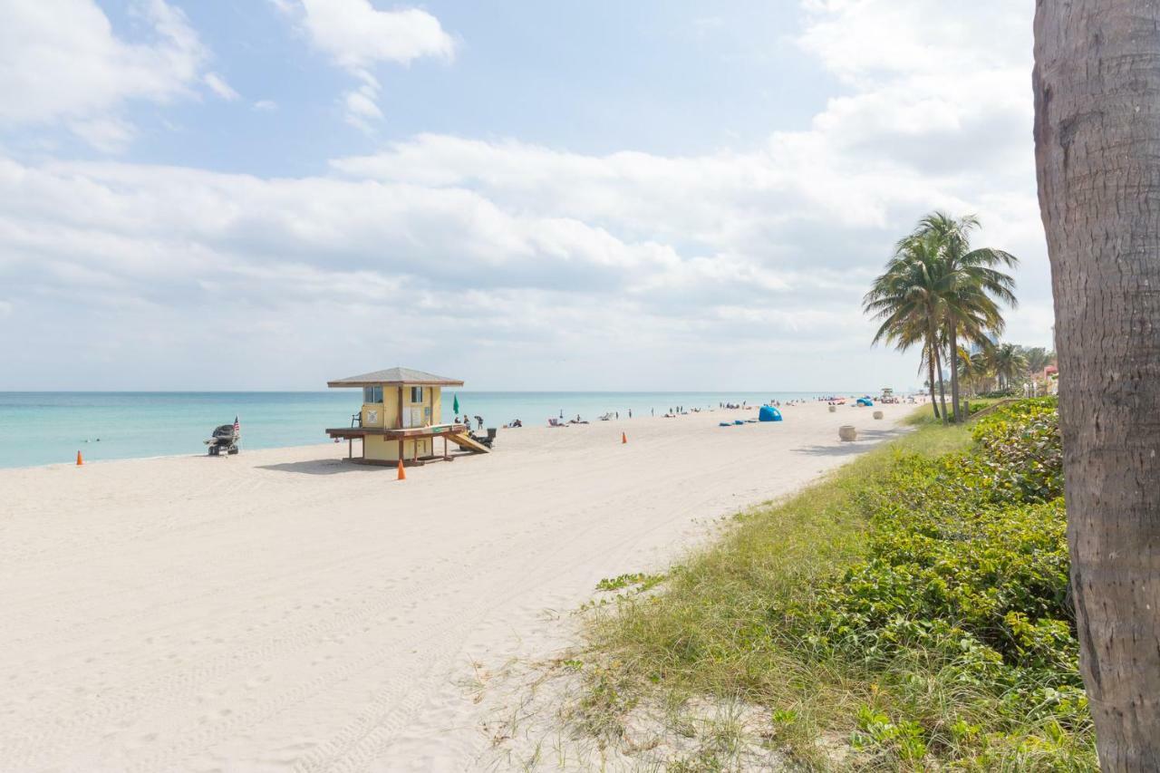 670 Partial Ocean View Hollywood Beach Dania Beach Buitenkant foto