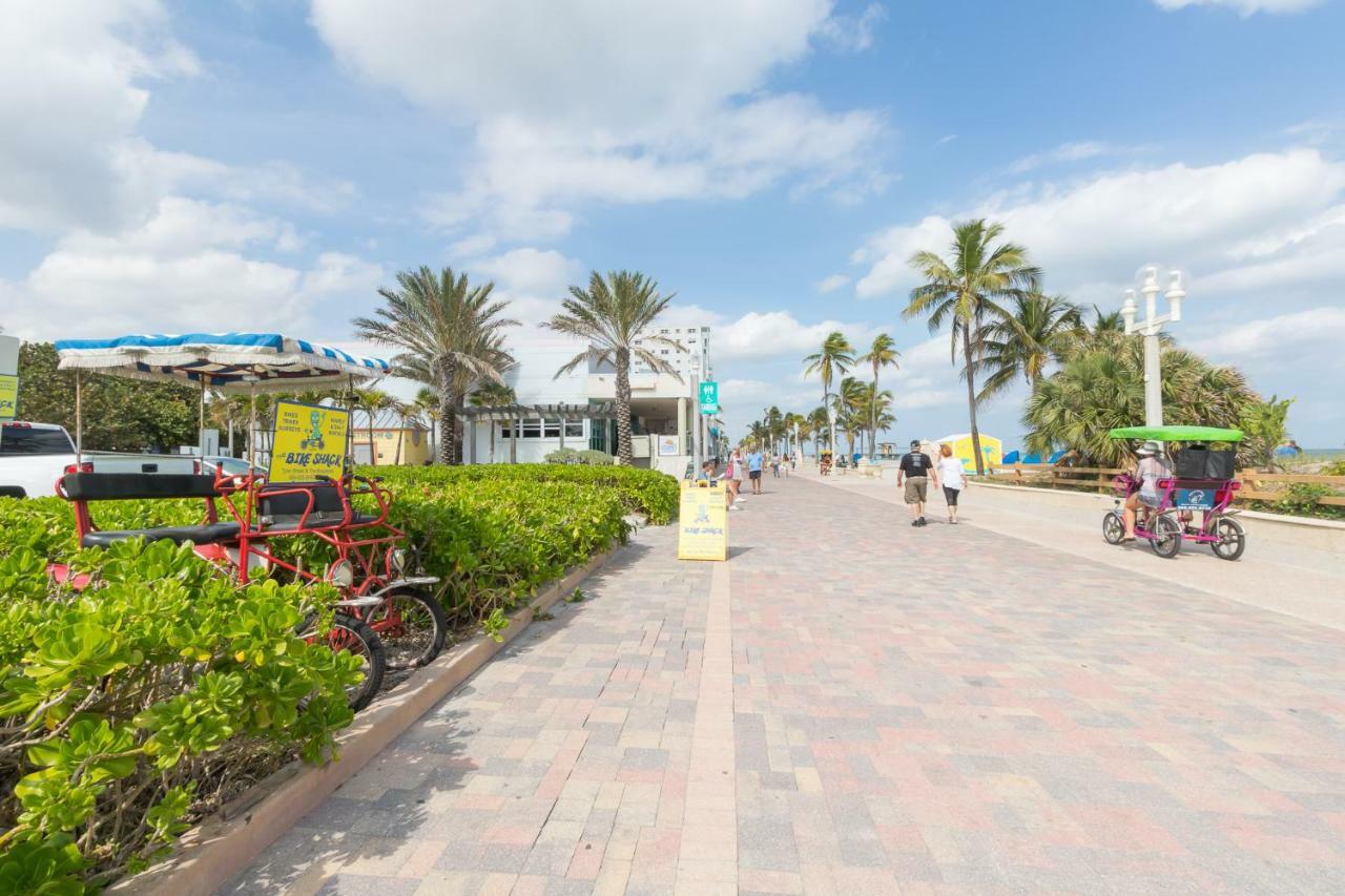 670 Partial Ocean View Hollywood Beach Dania Beach Buitenkant foto